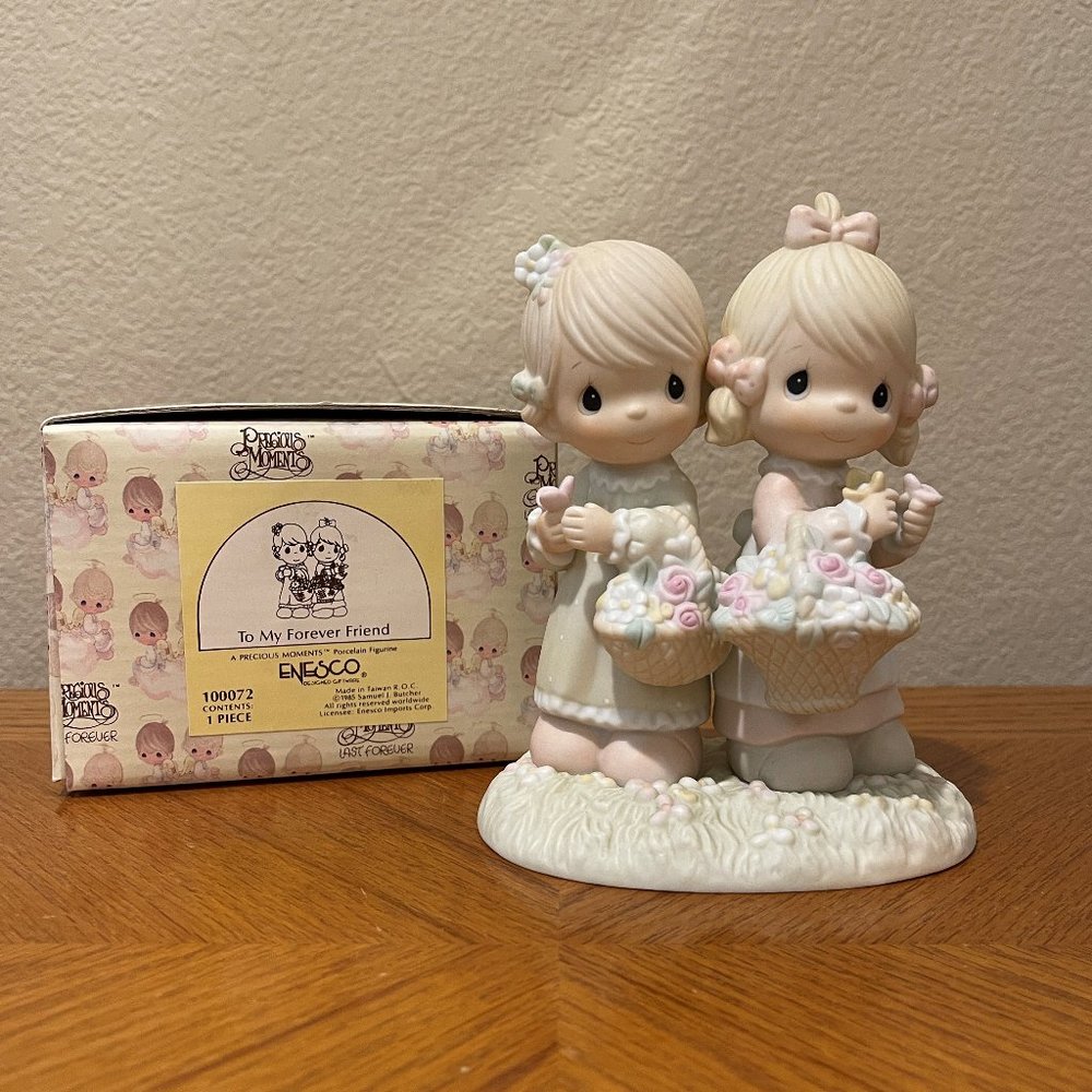 Precious Moments To my Forever Friend